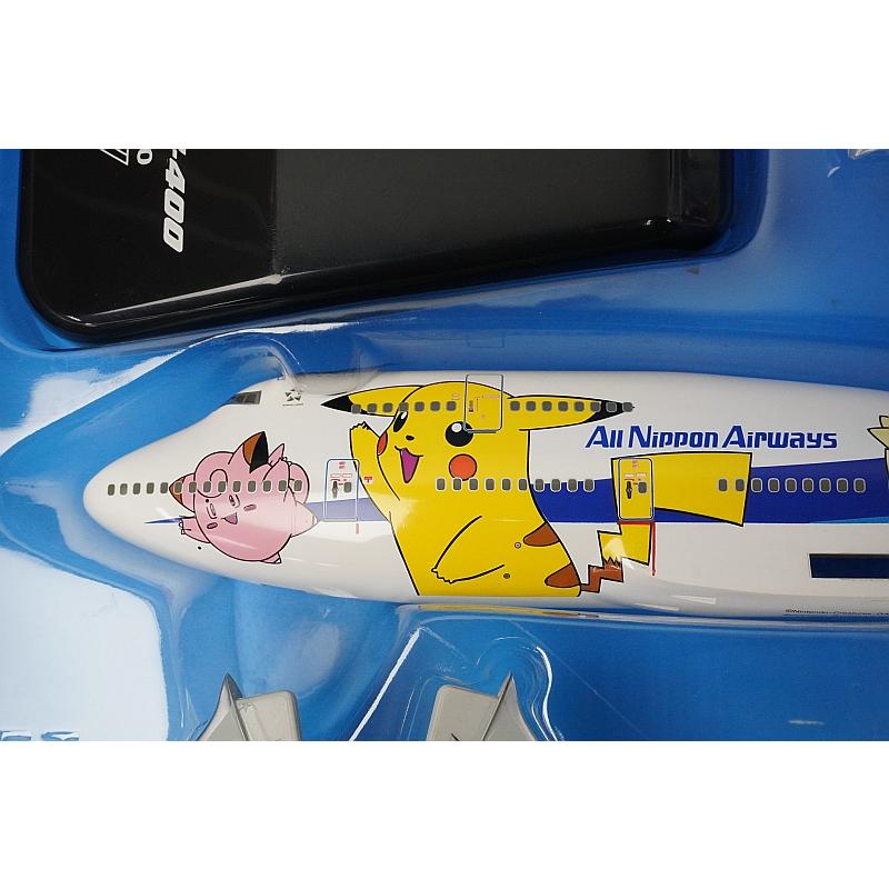 1/200 B747-400 ANA ポケモンジェット インターナショナル JA8962