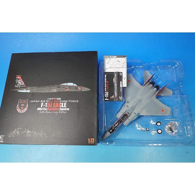 1/72 F-15J JASDF 航空自衛隊 第201飛行隊 空自創設60周年 千歳基地