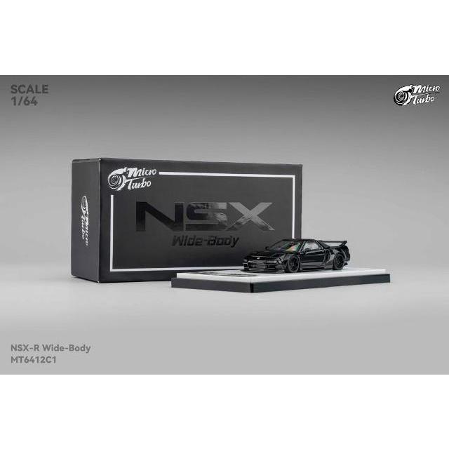 新品 MT6412C1 Micro Turbo 1/64 NSX Wide Body Black Warrior