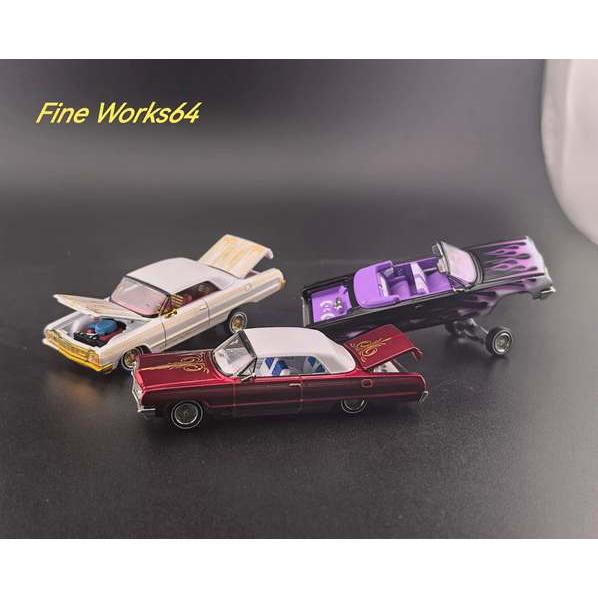 シボレーインパラ64Cモールクローム CHROME FINISH – MK GARAGE INC