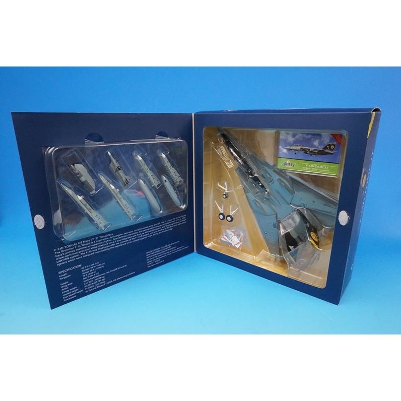 1/72 F-14D トムキャット アメリカ海軍 VF-31 トムキャッターズ ［WTW