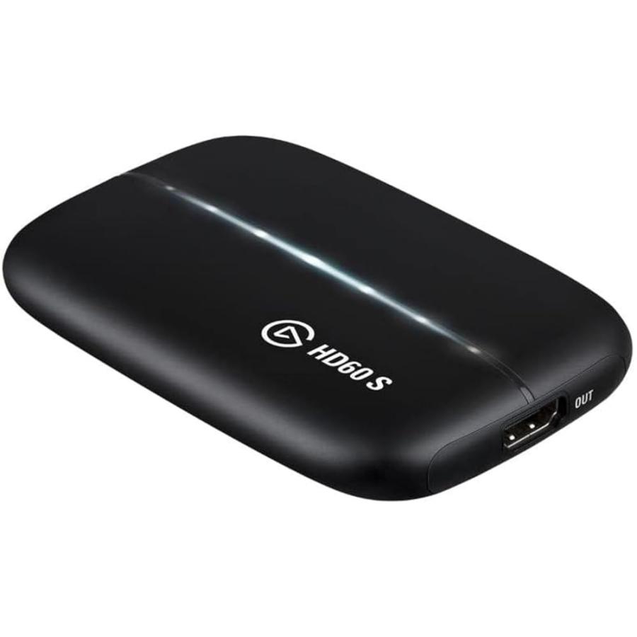 整備済み品】 Elgato HD60 S 外付けキャプチャカード PS5、PS4/Pro
