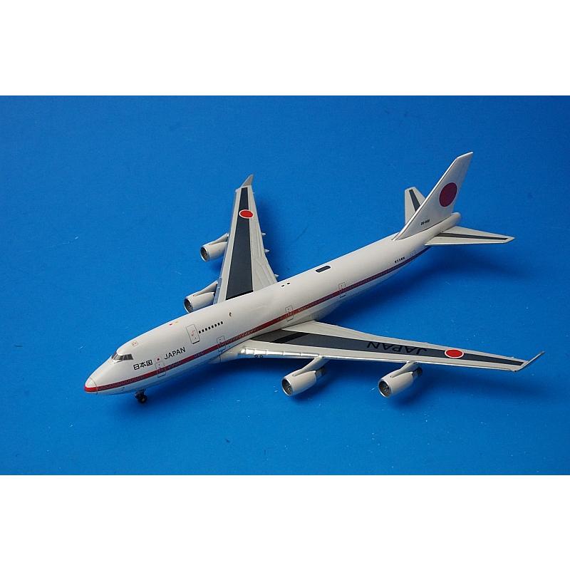 1/400 B747-400 JASDF 日本国政府専用機 20-1102 [A13145] アポロ