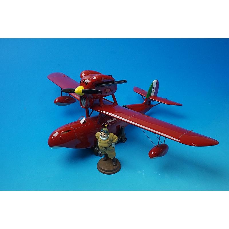 1/24 SAVOIA サボイア S-21（改造版） 紅の豚 試作戦闘飛行艇