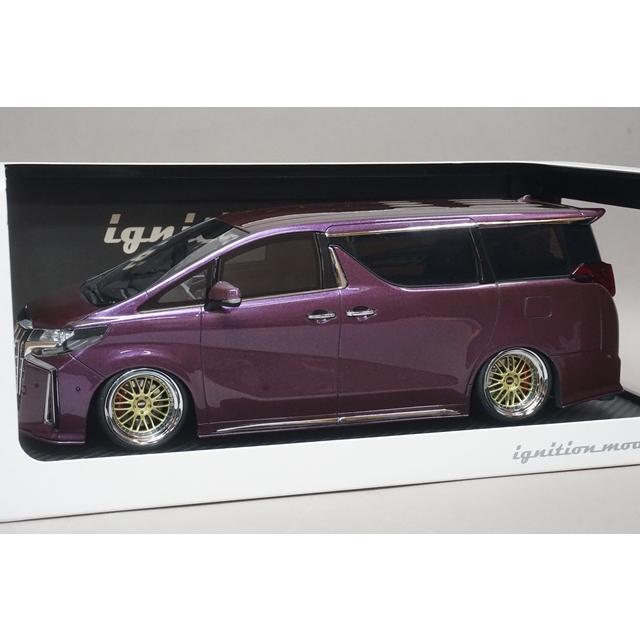 1/18 イグニッションモデル IG2795 トヨタ アルファード (H30W