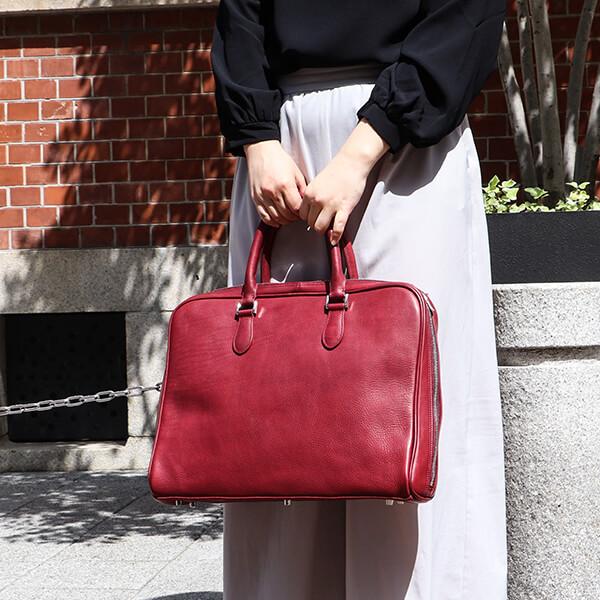 Boosters（ブースターズ） ブリーフケース ビジネスバッグ メンズ 本革