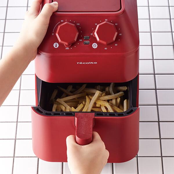 レコルト エアーオーブン RAO-1フライヤー ノンフライヤー 電気