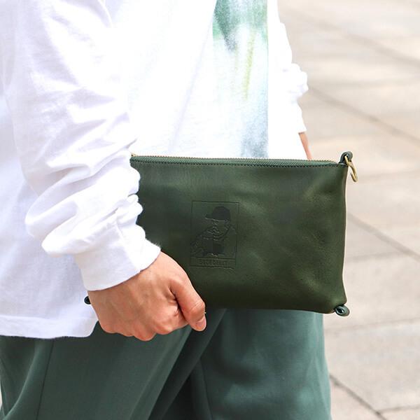 BEERBELLY（ビアベリー） ショルダーバッグ 本革 メンズ サコッシュ