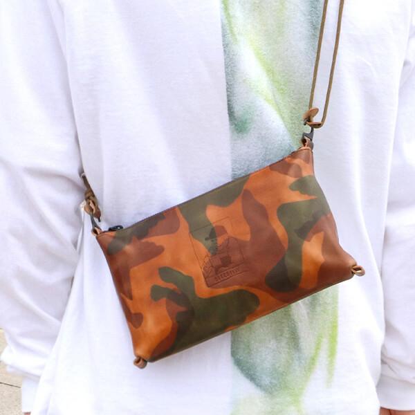 BEERBELLY（ビアベリー） ショルダーバッグ 本革 メンズ サコッシュ