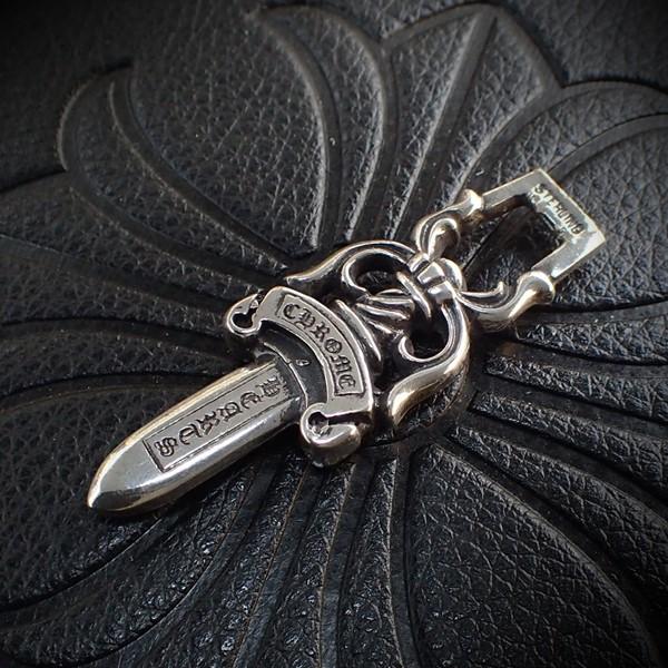 CHROME HEARTS（クロムハーツ） #10 ダガー ペンダント : Freaks
