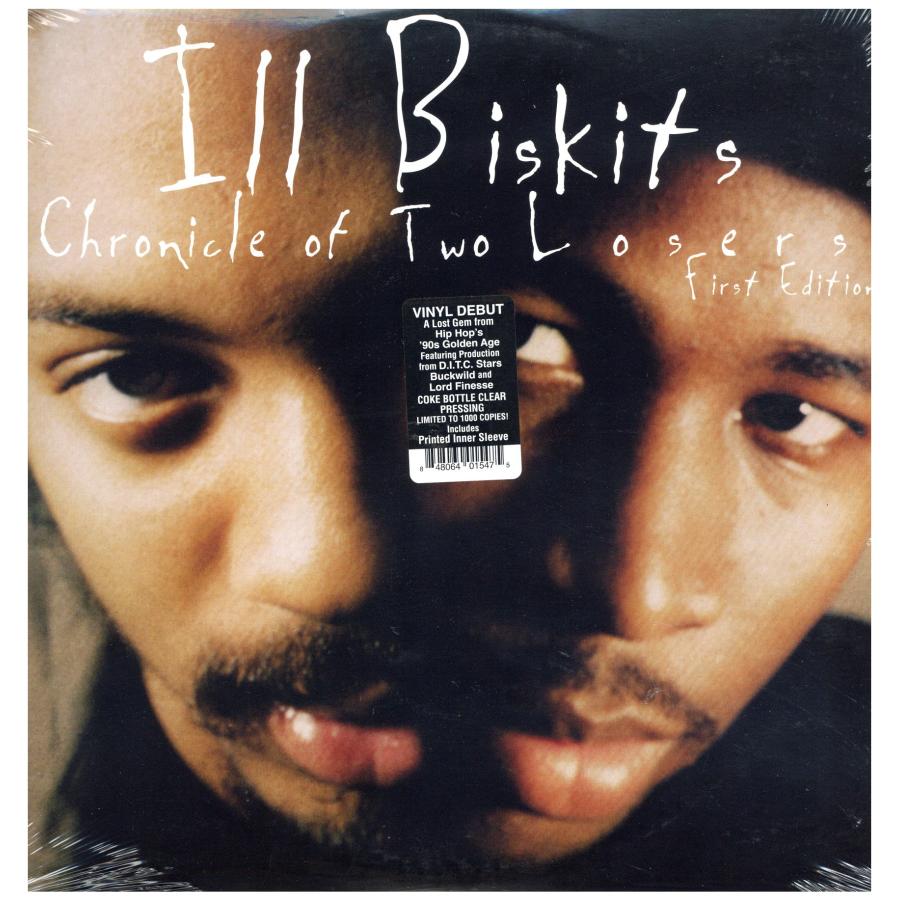 レコード】ILL BISKITS - CHRONICLE OF TWO LOSERS (CLEAR VINYL) LP