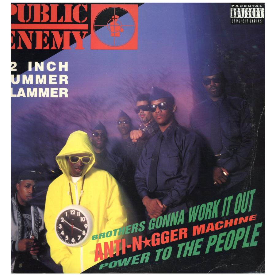 レコード】PUBLIC ENEMY - BROTHER GONNA WORK IT OUT / Anti-Nigger