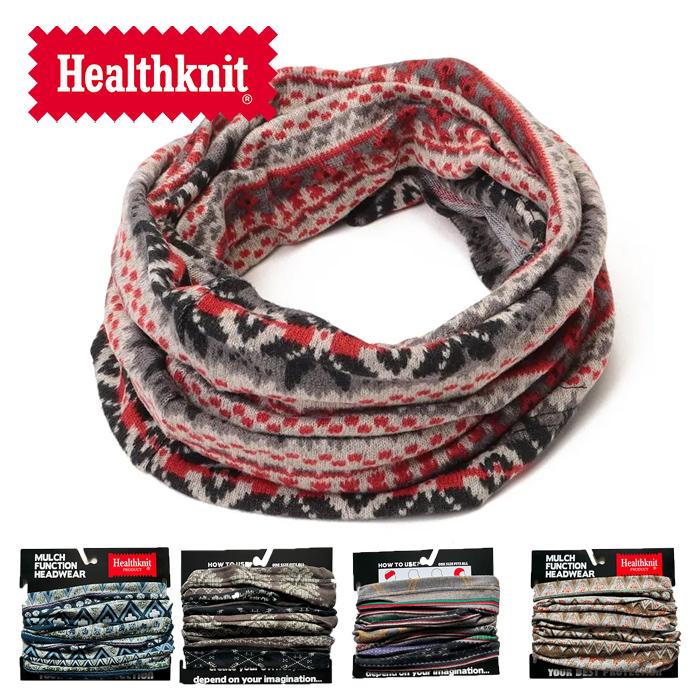 Healthknit PRODUCT ヘルスニット ネックウォーマー 防寒 スヌード
