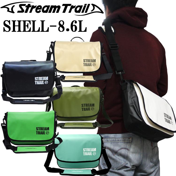 STREAM TRAIL（ストリームトレイル） SHELL シェル 8.6L 簡易防水