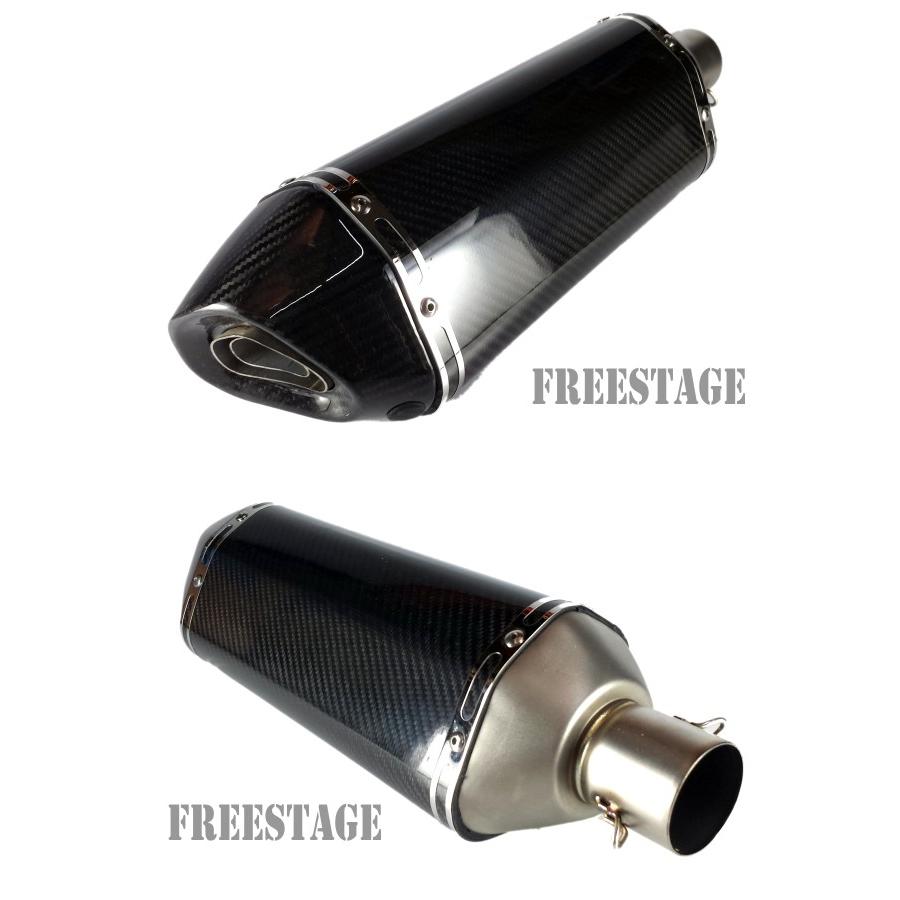 汎用50.8mm ヘックスロングサイレンサーGP Z800 Z1000 CBR400R