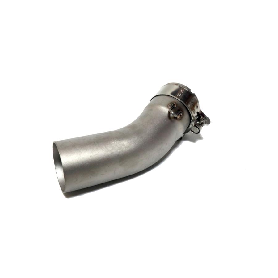 カワサキ（Kawasaki） ZX4RR ZX-4R SE用 ミッドパイプ ステンレス製