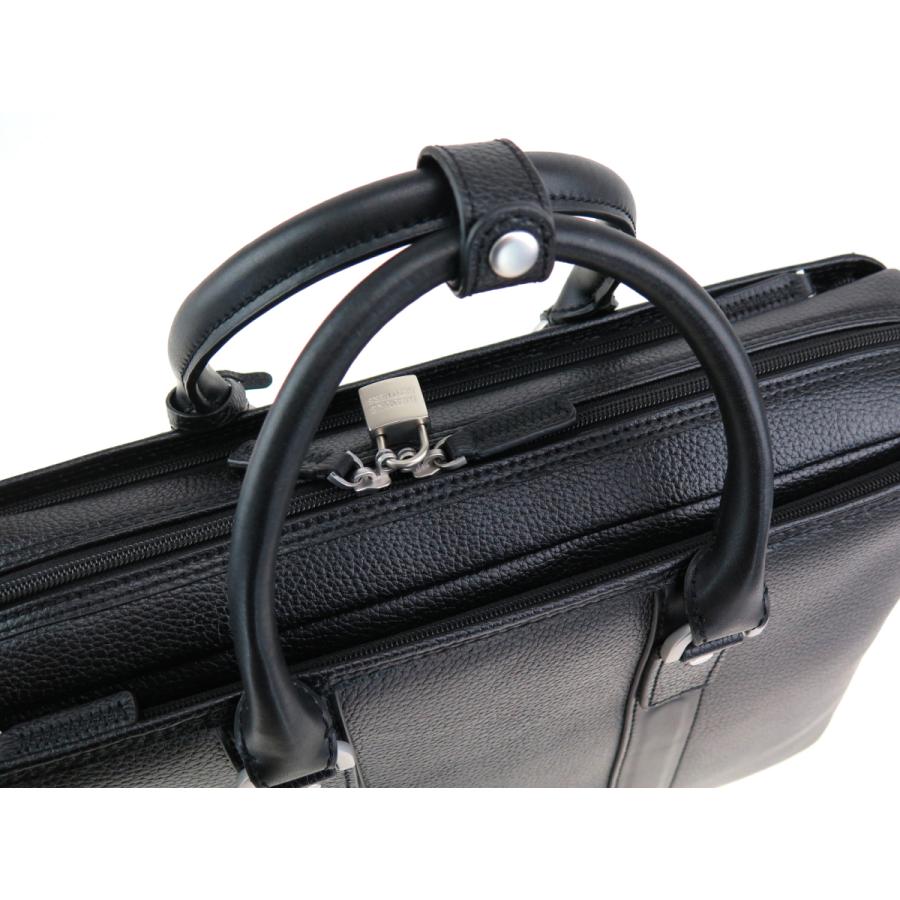 BROOKS BROTHERS（ブルックスブラザーズ） 本革 レザーブリーフケース