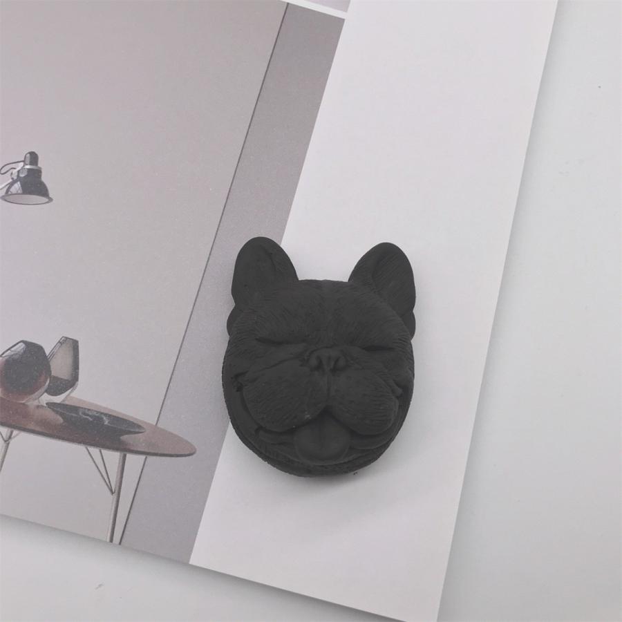 フレンチブルドッグ 雑貨 動物 グッズ アロマストーン 素焼き