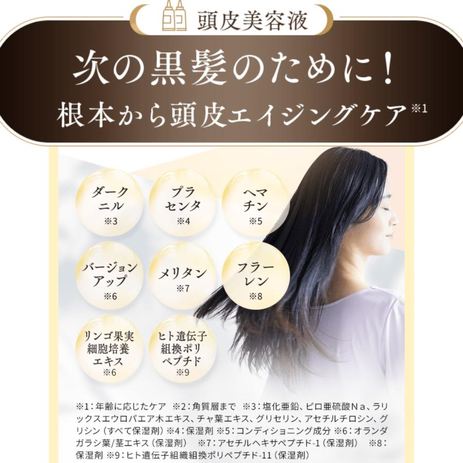 白髪染めシャンプー カラーシャンプー トリートメント不要 女性 男性