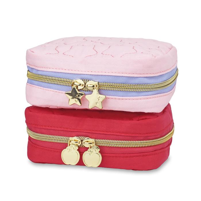 sanrio（サンリオ） ポーチ スクエア 大きめ キャラクター キティ