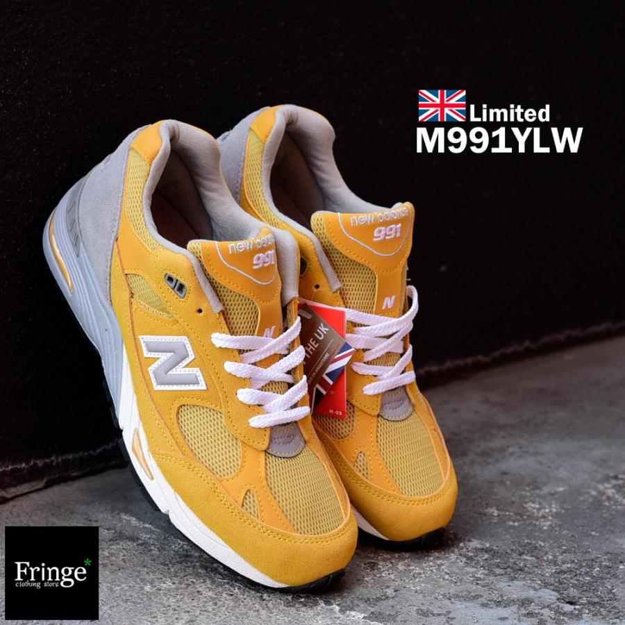 New Balance（ニューバランス） メンズ スニーカー M991 YLW