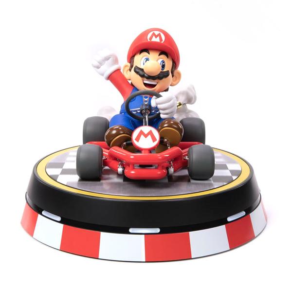 スーパーマリオ First4Figures マリオカート PVCスタチュー