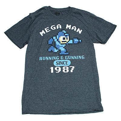 カプコン（CAPCOM） ロックマン RUNNING & GUNNING Tシャツ : フロッグ
