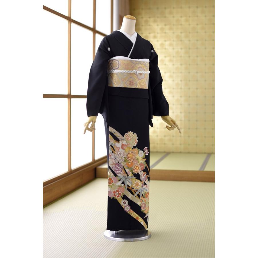 留袖とモーニング同時注文で10%OFF 留袖 レンタル 結婚式 雪輪熨斗に宝