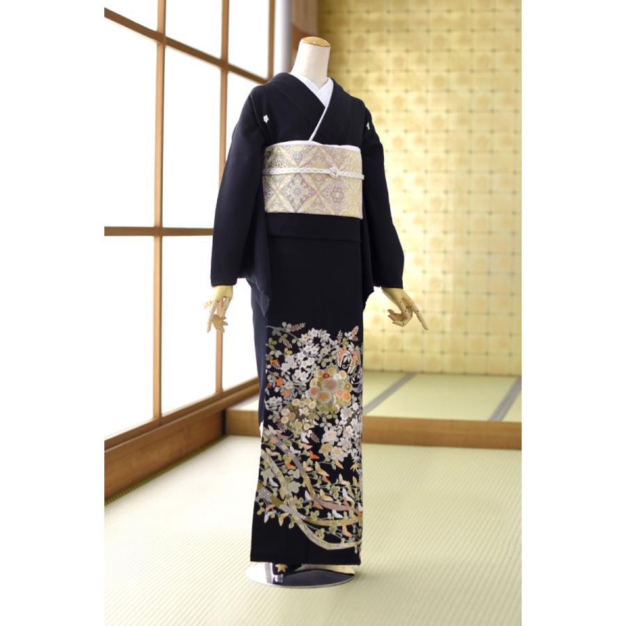 留袖とモーニング同時注文で10%OFF 留袖 レンタル 手刺繍花くらべ