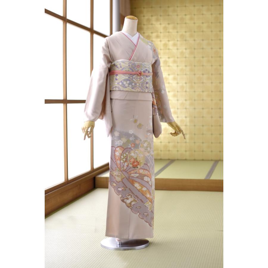 訪問着 レンタル 身長 150cm〜165cm位 結婚式 卒業式 入学式 卒園式