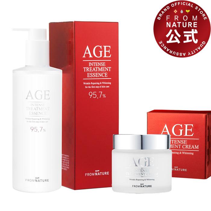 フロムネイチャー AGE 2点セット(化粧水/クリーム) スキンケア