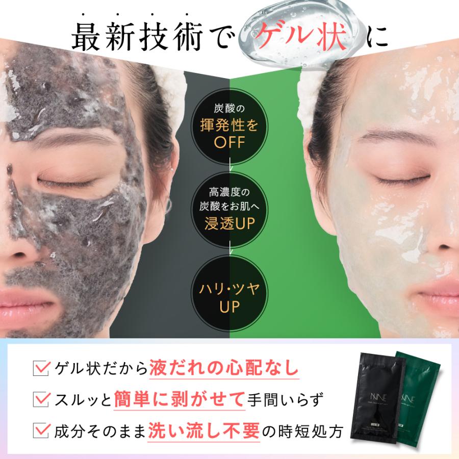 フロムココロ 爆買 NNEニードル炭酸パック NNE ニードル炭酸パック