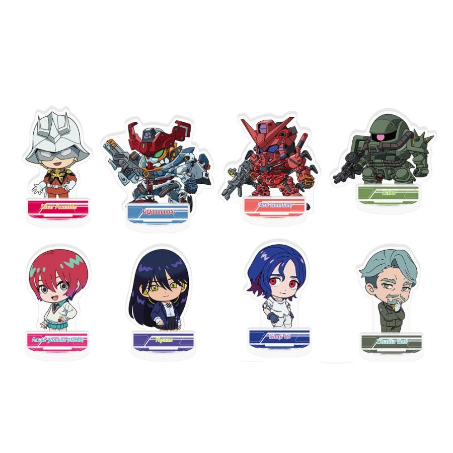 機動戦士Gundam GQuuuuuuX(ジークアクス) アクリルスタンド 全8種