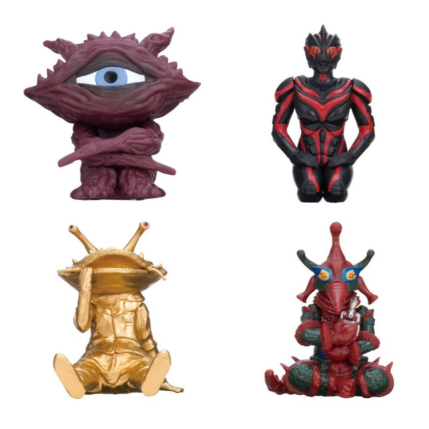 ウルトラマン 怪獣まちぼうけ5 全4種セット BANDAI コンプリート【在庫