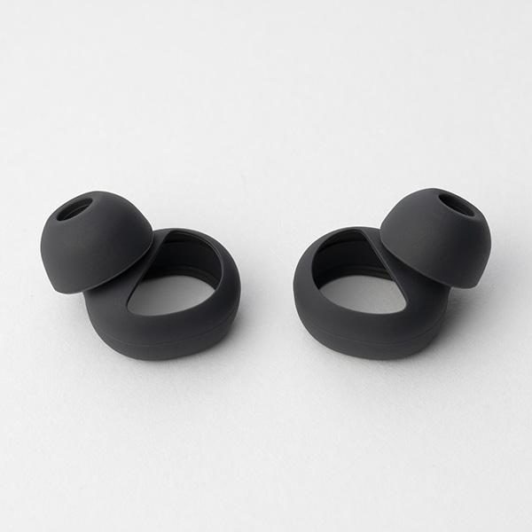 final（ファイナル）ワイヤレスイヤホン ZE500 for ASMR ダークグレー