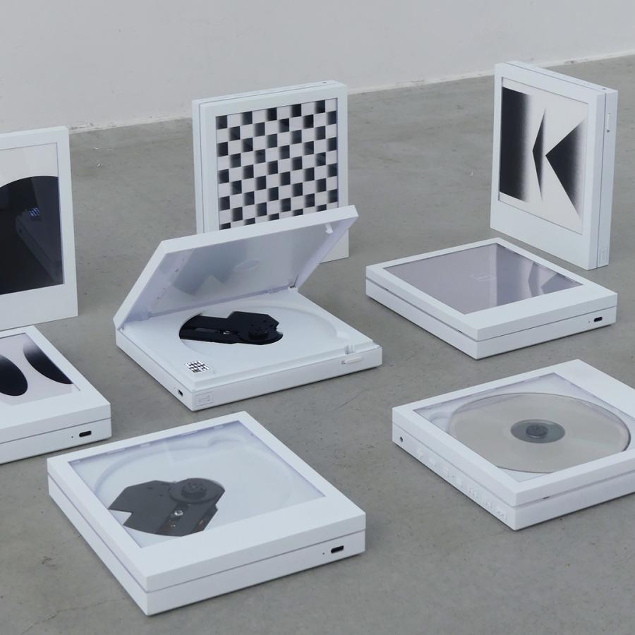 壁掛けアクセサリー別売】km5 CP1 Instant Disk Audio(インスタント