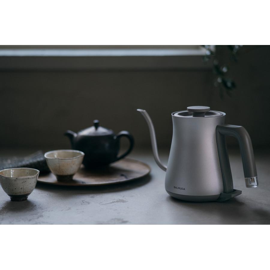 BALMUDA (バルミューダ）The Pot(ザ ポット) シルバー【2024年型