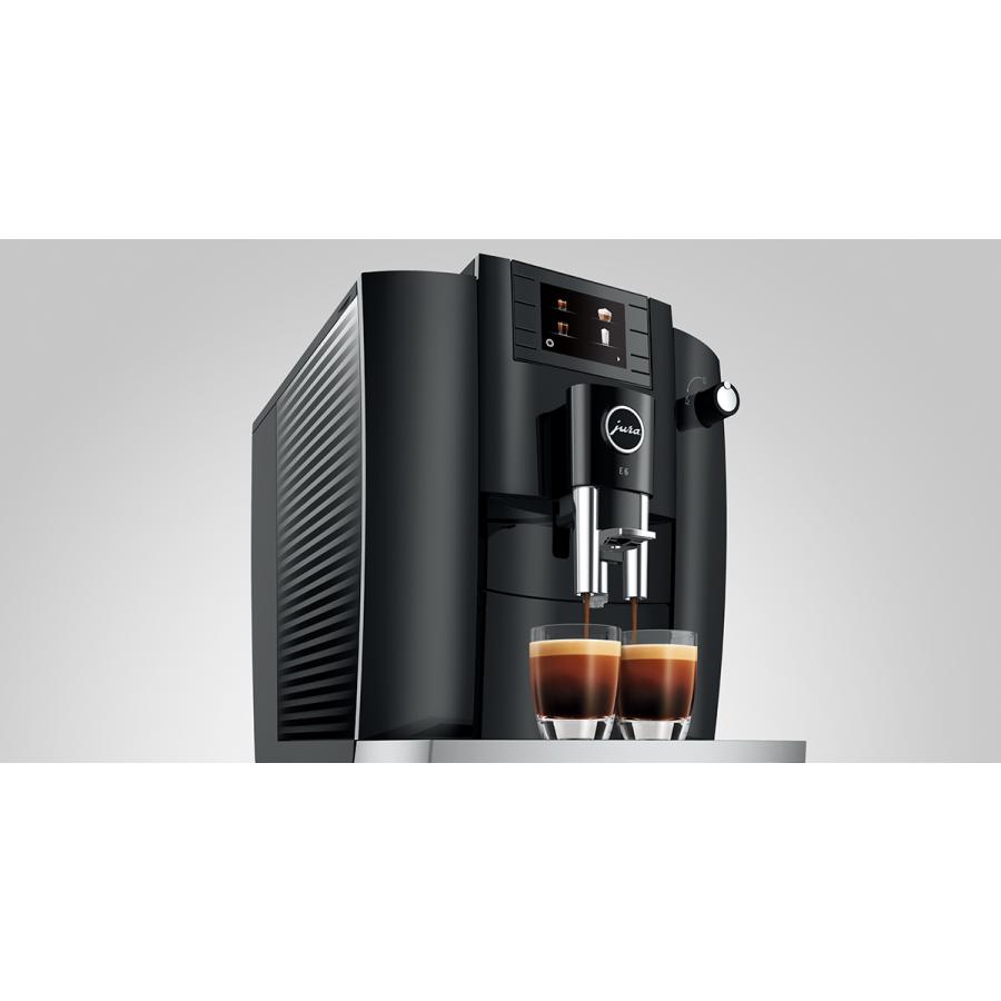 JURA（ユーラ）コーヒーマシン E6 Piano Black : 二子玉川 蔦屋家電