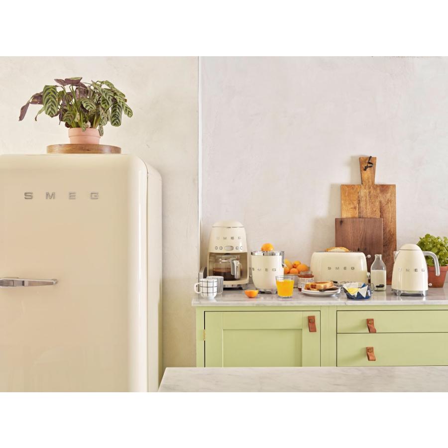 受注発注品】SMEG(スメッグ)冷蔵庫 FAB28(クリーム) : 二子玉川 蔦屋