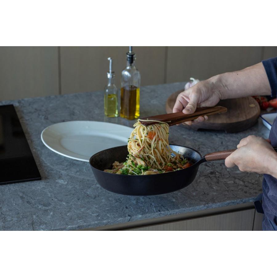 バーミキュラ (Vermicular) 26cm フライパン深型 ウォールナット※フタ