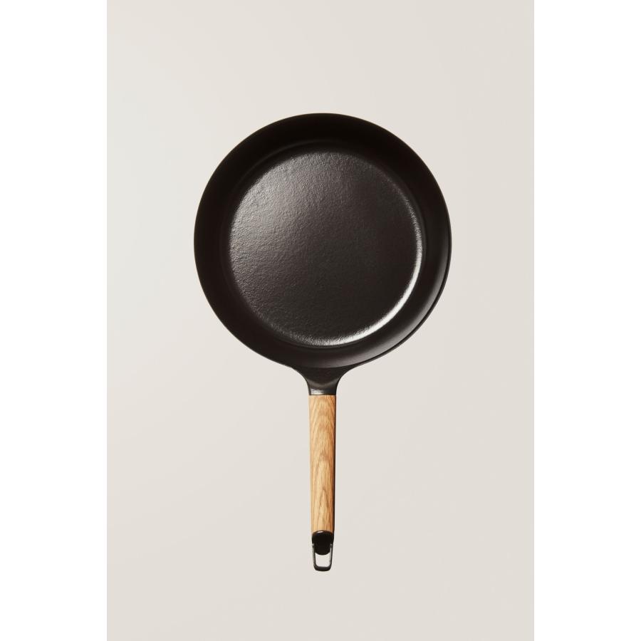 バーミキュラ (Vermicular) 28cm フライパン深型 オーク※フタは別売り