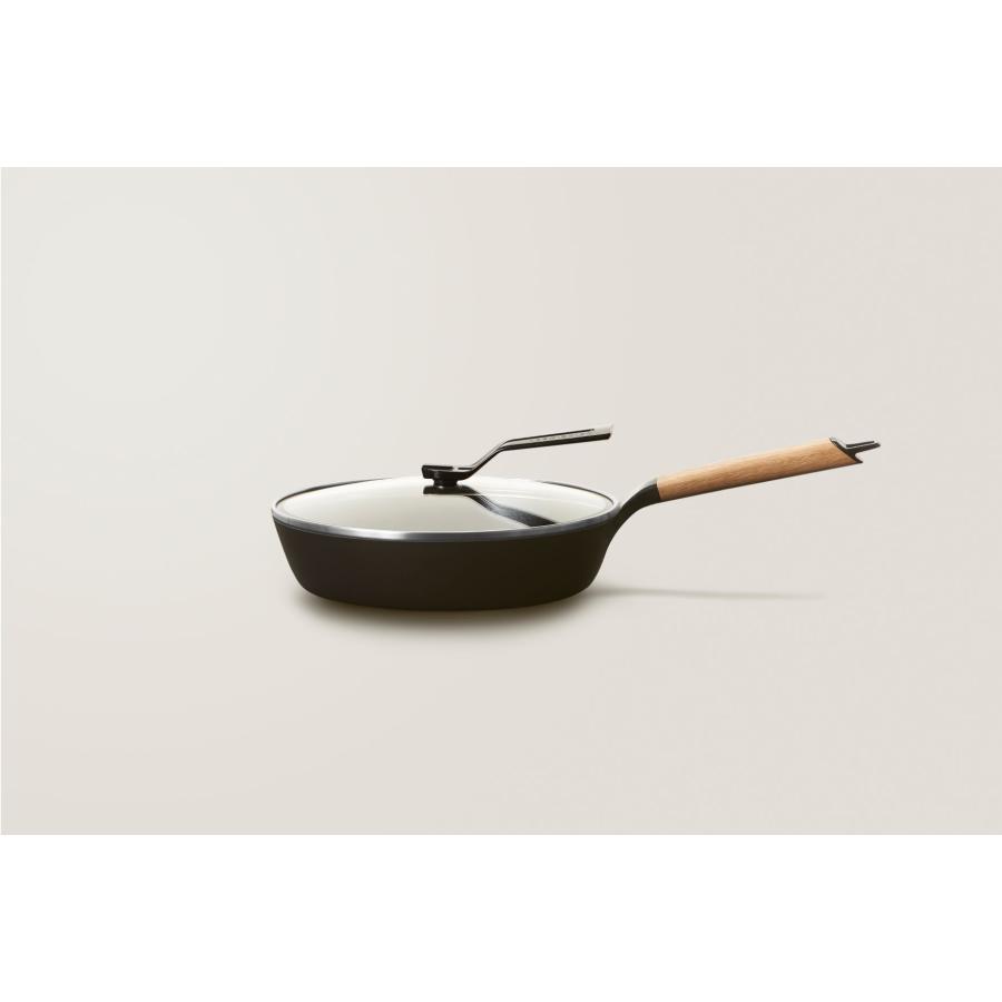 バーミキュラ (Vermicular) 28cm フライパン深型 オーク※フタは別売り