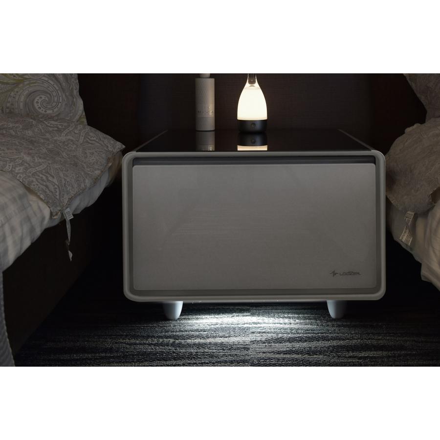 □スマートテーブル ロイヤル LOOZER(ルーザー) ホワイト STB65 : 二子