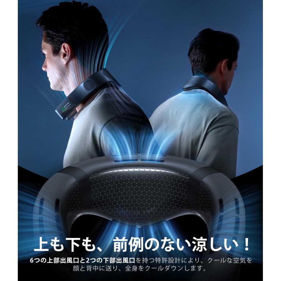 数量限定特典あり】TORRAS（トラス）COOLIFY CYBER ネッククーラー