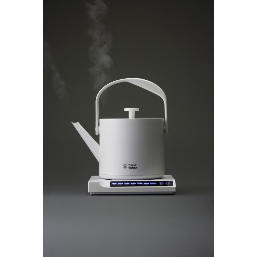 RUSSELL HOBBS（ラッセルホブス） T Kettle(Tケトル) 7106JP-WH White