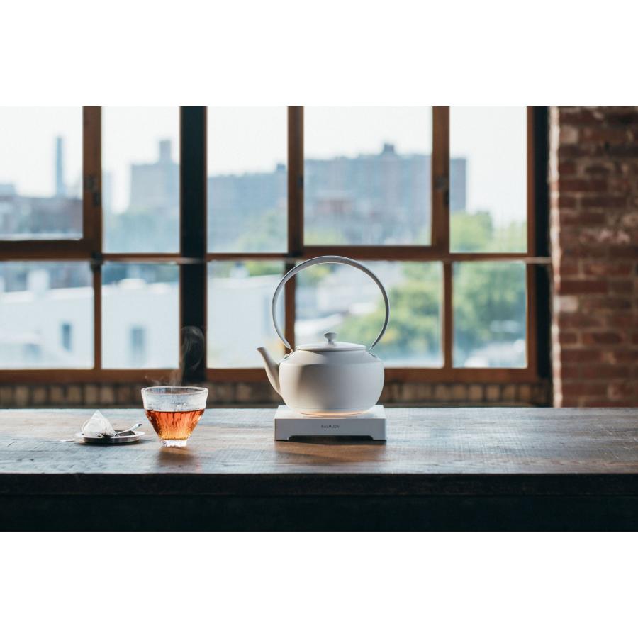 新品未使用】バルミューダ BALMUDA Moon Kettleホワイト バルミューダ