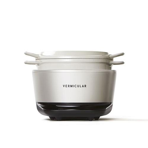 バーミキュラ（Vermicular）ライスポットミニ（3合炊き）シーソルト