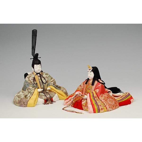 木目込み雛 寿永雛 真多呂作−人形のフタバ : フタバ装飾 - 通販