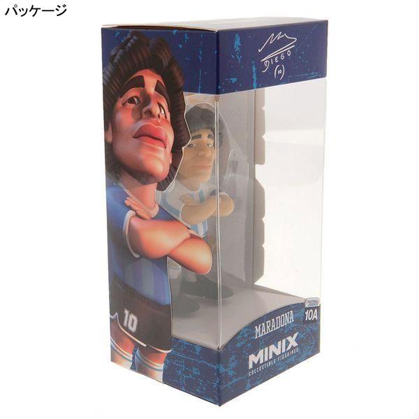 アルゼンチン代表 オフィシャル マラドーナ ミニックス フィギュア