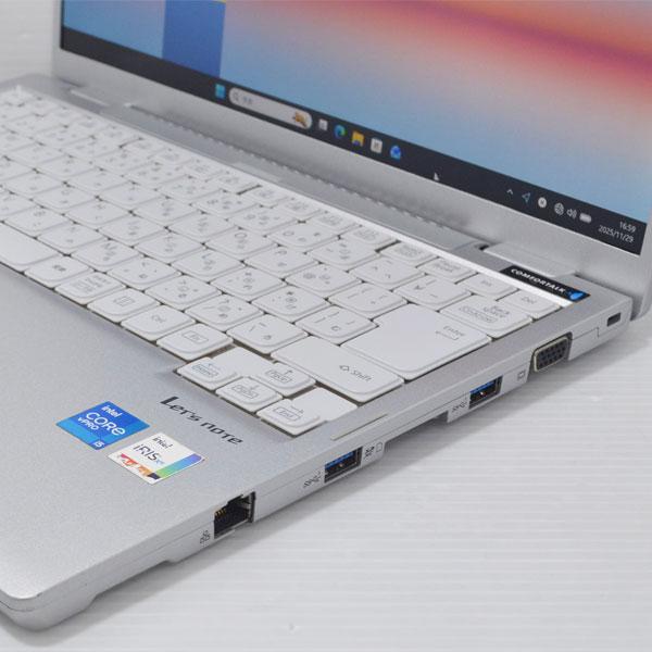Let's note FV 新品SSD512GB換装 Win11Pro Panasonic FV1□レッツ